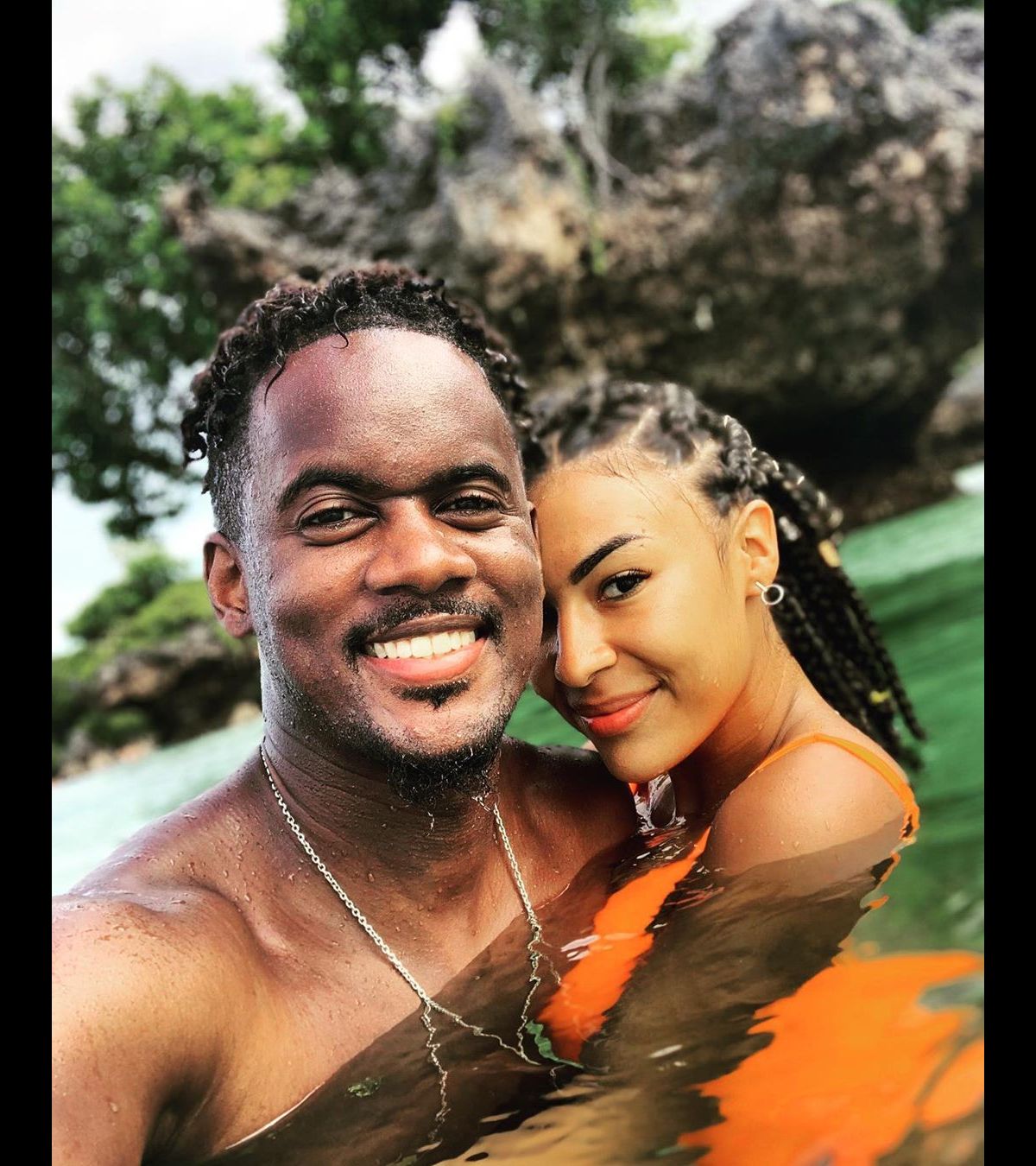 Black M Intime Sa Rencontre Avec Lea Djadja Un Coup De Foudre Purepeople