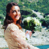 Eve Angeli a dévoilé le 19 septembre 2019 sur Instagram qu'elle a épousé son compagnon. Elle a posté de belles photos de son mariage.