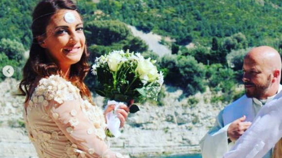 Eve Angeli s'est mariée : photos de ce mariage gardé bien secret...