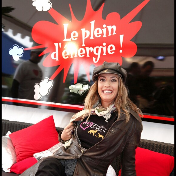 Eve Angeli - Foire du Dauphiné à Romans en 2010.