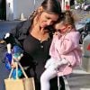Julia Paredes avec sa fille Luna sur Instagram, le 19 septembre 2019