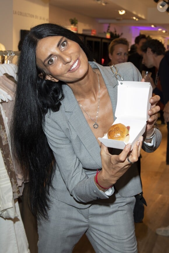 Sylvie Ortega Munos - Inauguration du Concept Store Maison 123 Paris et HapsatouSy rue de la Chaussée d'Antin dans le 9ème arrondissement de Paris, France, le 19 septembre 2019. © Pierre Perusseau/Bestimage