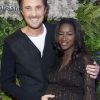 Vincent Cerutti et sa compagne Hapsatou Sy (enceinte de son deuxième enfant) - Inauguration du Concept Store Maison 123 Paris et HapsatouSy rue de la Chaussée d'Antin dans le 9ème arrondissement de Paris, France, le 19 septembre 2019. © Pierre Perusseau/Bestimage