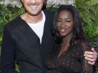 Hapsatou Sy (très) enceinte et soutenue par son chéri Vincent Cerutti