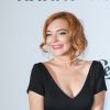 Lindsay Lohan - 24e Gala amfAR, durant le 70e festival de Cannes. Le 25 mai 2017. @Nasser Berzane/ABACAPRESS.COM