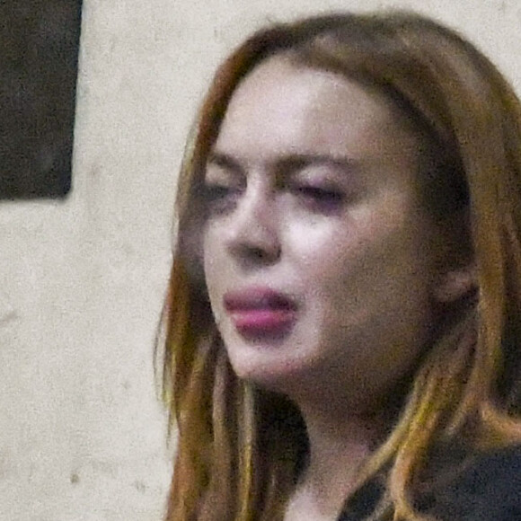 Exclusive - Lindsay Lohan à l'hôtel Four Seasons de Sydney, en Australie, le 22 juillet 2019. @Media Mode/Splash News/ABACAPRESS.COM