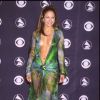Jennifer Lopez à la 42ème cérémonie des Grammy Awards le 24 février 2000.
