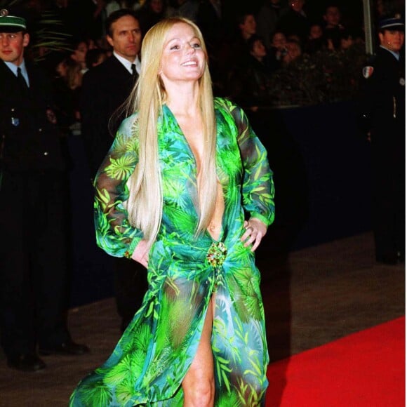 Geri Halliwell le 23 janvier 2000 à Cannes pour les NRJ Music Awards.