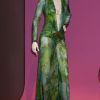 La robe Jungle de Versace au musée V & A de Londres, le 15 octobre 2002.