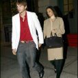 Demi Moore et Ashton Kutcher à New York en 2005.