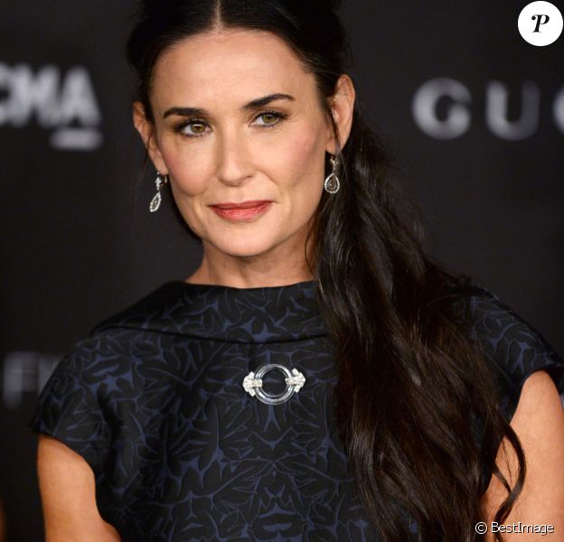 Demi Moore - Soirée "LACMA Art + Film Gala" à Los Angeles le 1er novembre 2014.