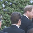 Le prince Harry et Meghan Markle - Mariage de la styliste Misha Nonoo avec Michael Hess à la Villa Aurelia à Rome, le 20 septembre 2019.