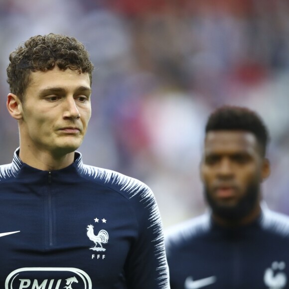 Benjamin Pavard (France) - Match de qualification entre la France et l'Albanie (4-1) au Stade de France à Saint-Denis le 7 septembre 2019. © Gwendoline Le Goff/Panoramic/Bestimage