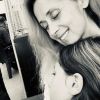 Lara Fabian et sa fille Lou, à Los Angeles, le 22 septembre 2019