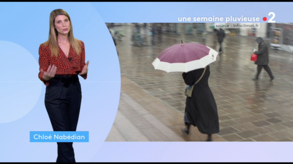 Chloé Nabédian : Sa météo sur France 2 victime d'un bug amuse la Toile