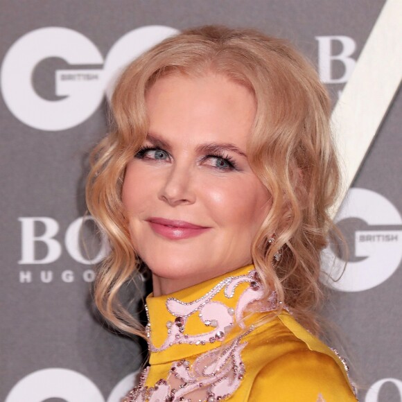 Nicole Kidman - Soirée "GQ Men of the Year" Awards à Londres le 3 septembre 2019.