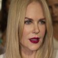 Nicole Kidman au défilé "Giorgio Armani" lors de la Paris Fashion Week, le 3 juillet 2019.