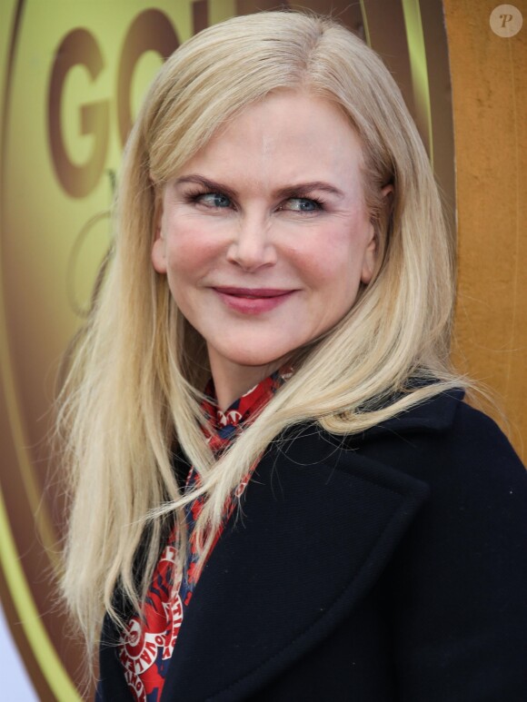 Nicole Kidman - Photocall de la 6e édition "Annual Gold Meets Golden" à Los Angeles. Le 05 janvier 2019.
