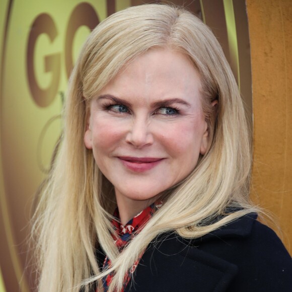 Nicole Kidman - Photocall de la 6e édition "Annual Gold Meets Golden" à Los Angeles. Le 05 janvier 2019.