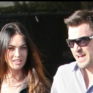 Megan Fox et Brian Austin Green à Los Angeles en 2009.