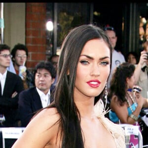 Megan Fox à la première hollywoodienne de "Transformers" en 2007.