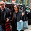 Demi Moore arrive à son hôtel avant de se rendre au Met Gala à New York, le 3 mai 2019