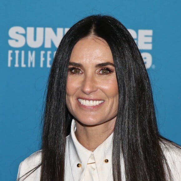 Demi Moore lors de la première de "Corporate Animals" au festival du film de Sundance le 29 janvier 2019.