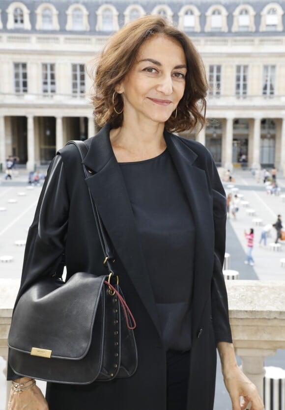 Nathalie Rykiel - Cérémonie de remise des insignes de Commandeur dans l'Ordre des Arts et des Lettres à Pierre Hermé et de Chevalier dans l'Ordre des Arts et des Lettres à David Sinapian au Ministère de la Culture à Paris, le 23 septembre 2019. © Marc Ausset-Lacroix/Bestimage