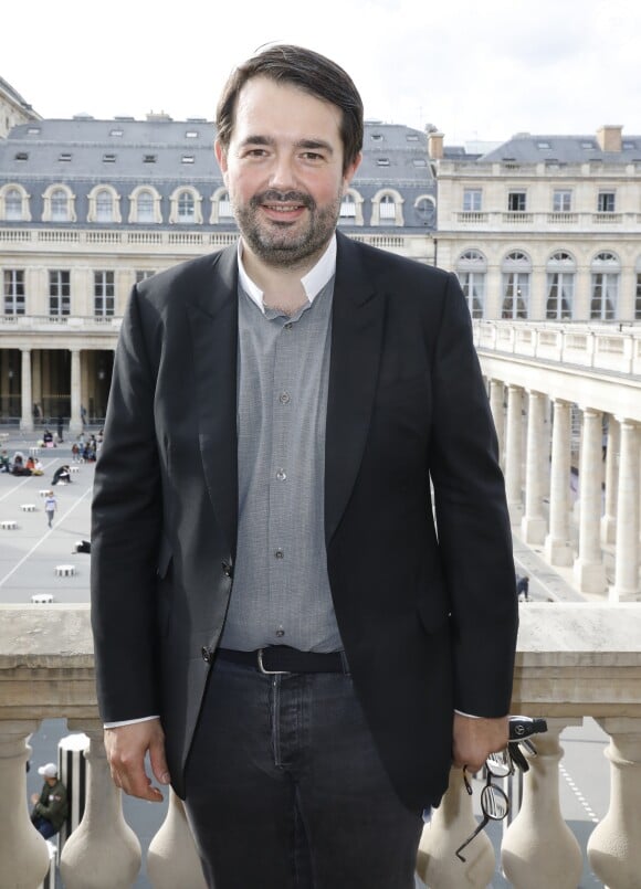 Jean-François Piège - Cérémonie de remise des insignes de Commandeur dans l'Ordre des Arts et des Lettres à Pierre Hermé et de Chevalier dans l'Ordre des Arts et des Lettres à David Sinapian au Ministère de la Culture à Paris, le 23 septembre 2019. © Marc Ausset-Lacroix/Bestimage