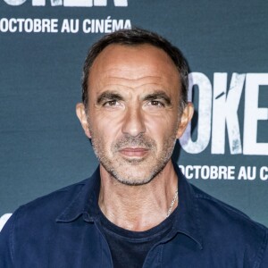 Nikos Aliagas - Avant-première du film "Joker" au cinéma UGC Normandie à Paris, le 23 septembre 2019. © Olivier Borde/Bestimage