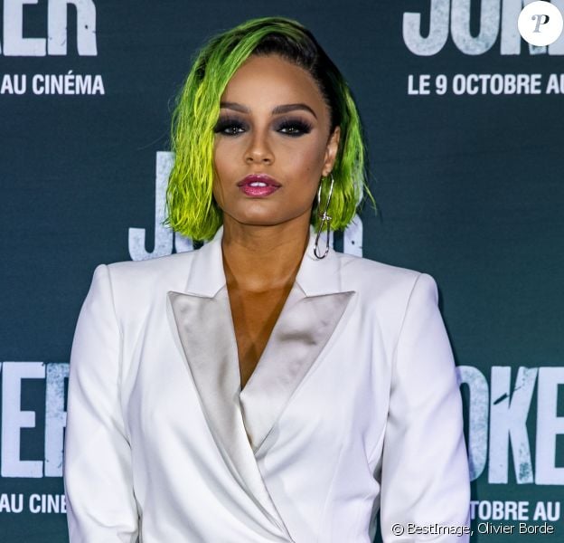 Alicia Aylies - Avant-première du film "Joker" au cinéma UGC Normandie à Paris, le 23 septembre 2019. © Olivier Borde/Bestimage