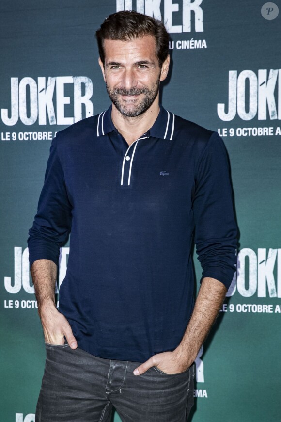 Grégory Fitoussi - Avant-première du film "Joker" au cinéma UGC Normandie à Paris, le 23 septembre 2019. © Olivier Borde/Bestimage