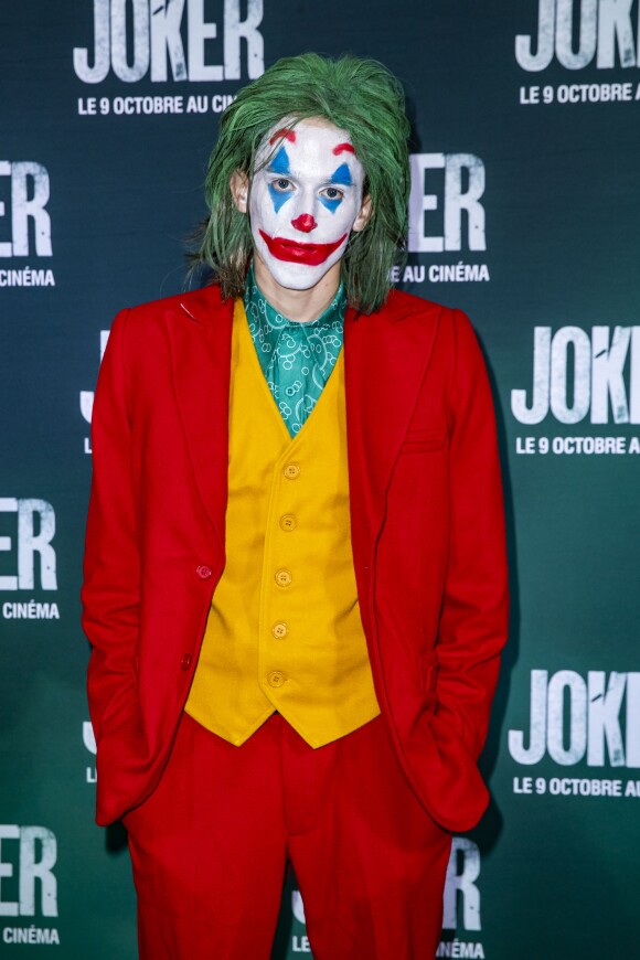 Valentin Jean - Avant-première du film "Joker" au cinéma UGC Normandie à Paris, le 23 septembre 2019. © Olivier Borde/Bestimage