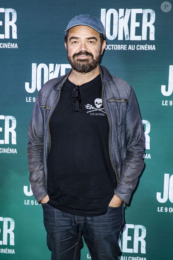 Xavier Gens - Avant-première du film "Joker" au cinéma UGC Normandie à Paris, le 23 septembre 2019. © Olivier Borde/Bestimage