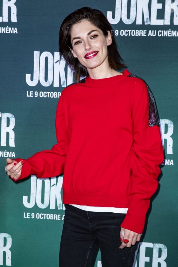 Jennifer Ayache - Avant-première du film "Joker" au cinéma UGC Normandie à Paris, le 23 septembre 2019. © Olivier Borde/Bestimage