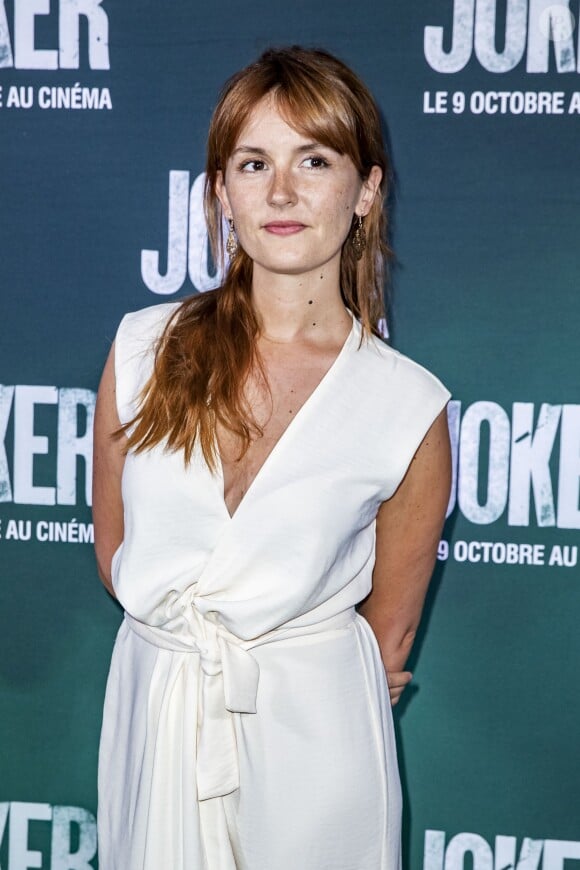 Justine Le Pottier - Avant-première du film "Joker" au cinéma UGC Normandie à Paris, le 23 septembre 2019. © Olivier Borde/Bestimage
