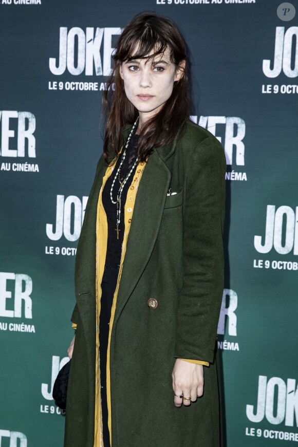 Astrid Bergès-Frisbey - Avant-première du film "Joker" au cinéma UGC Normandie à Paris, le 23 septembre 2019. © Olivier Borde/Bestimage