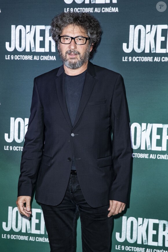 Radu Mihaileanu - Avant-première du film "Joker" au cinéma UGC Normandie à Paris, le 23 septembre 2019. © Olivier Borde/Bestimage