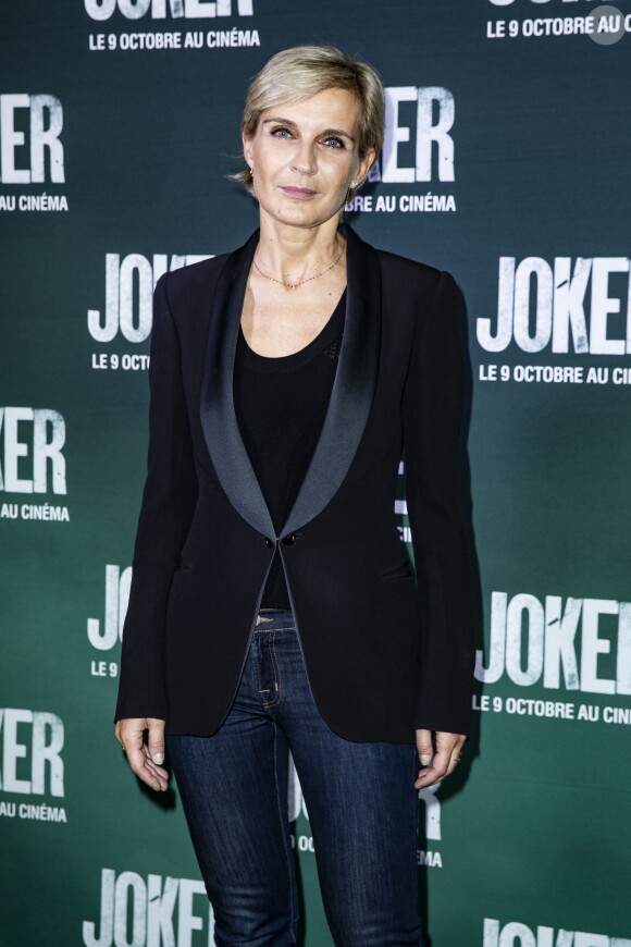 Mélita Toscan du Plantier - Avant-première du film "Joker" au cinéma UGC Normandie à Paris, le 23 septembre 2019. © Olivier Borde/Bestimage
