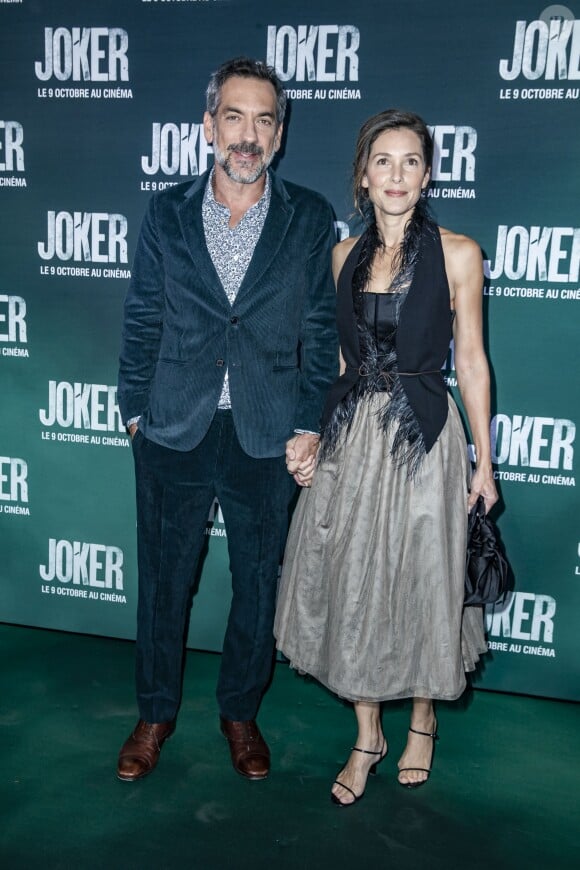 Todd Phillips (réalisateur) et sa compagne - Avant-première du film "Joker" au cinéma UGC Normandie à Paris, le 23 septembre 2019. © Olivier Borde/Bestimage