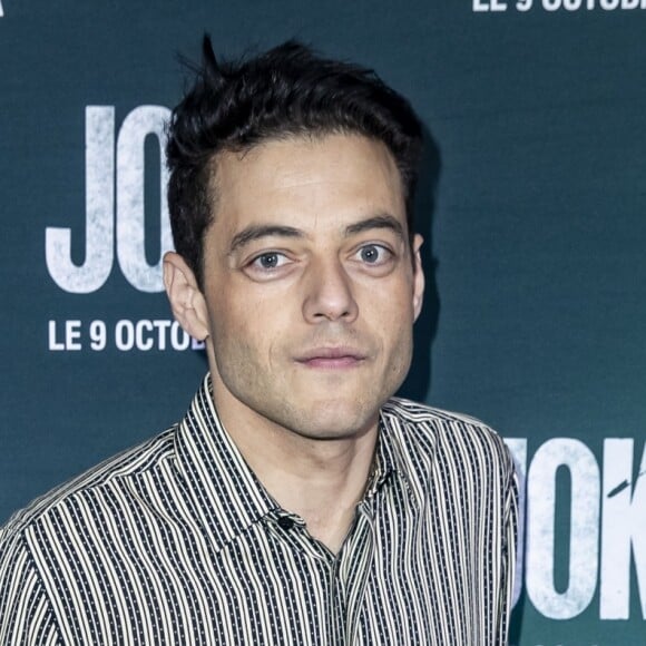 Rami Malek - Avant-première du film "Joker" au cinéma UGC Normandie à Paris, le 23 septembre 2019. © Olivier Borde/Bestimage