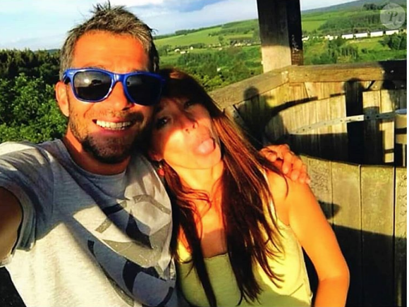 Samuel (Pékin Express) et sa compagne, Fleur, sur Instagram. Juin 2018.