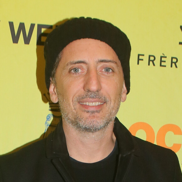 Gad Elmaleh - Projection privée de la série "Holly Weed" au cinéma Mk2 Odéon à Paris, le 12 décembre 2017. © CVS/Bestimage