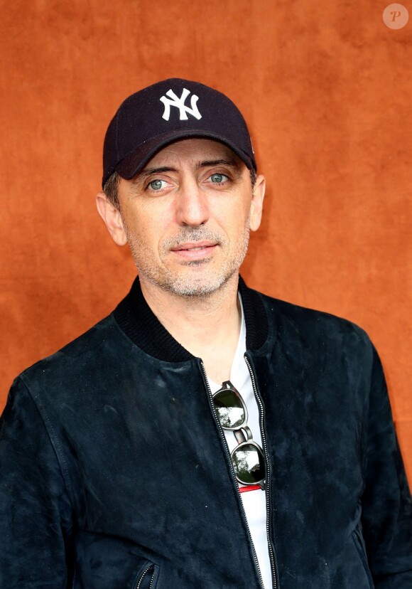 Gad Elmaleh - People au village pour la finale hommes lors des internationaux de France de tennis de Roland Garros 2019 à Paris le 9 juin 2019. © Jacovides - Moreau / Bestimage