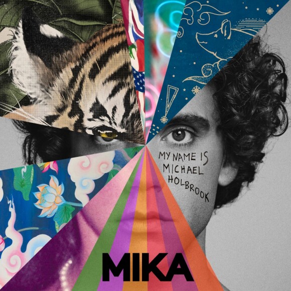 My Name Is Michael Holbrook, de Mika, disponible le 4 octobre 2019.