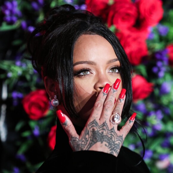 Rihanna à la 5ème édition du "Diamond Ball" à New York, le 12 septembre 2019.