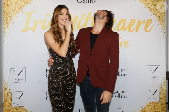Iris Mittenaere (Miss France, Miss Univers 2016 et Danse avec les Stars 2018) et son danseur de DALS Anthony Colette - Soirée de lancement du livre "Toujours y croire" de Miss France et Miss Univers 2016 I.Mittenaere à l'hôtel Vernet à Paris, France, le 6 novembre 2018. © CVS/Bestimage