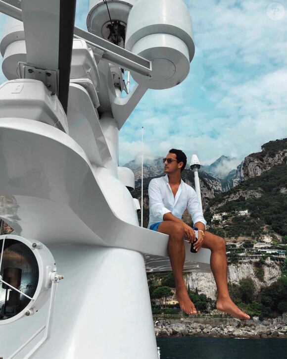 Diego El Glaoui, le nouveau compagnon d'Iris Mittenaere, pose sur Instagram.