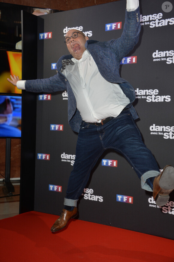 Yoann Riou au photocall de la saison 10 de l'émission "Danse avec les stars" (DALS) au siège de TF1 à Boulogne-Billancourt, France, le 4 septembre 2019. © Veeren/Bestimage