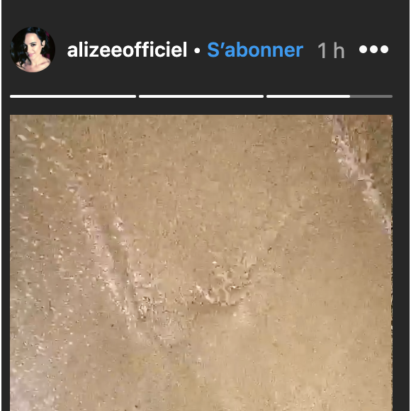 Alizée partage des photos pendant sa seconde grossesse sur Instagram. Ici le 11 août 2019